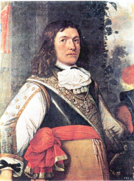 F.-W. von Fürstenberg, Bauherr des Ordensschlosses